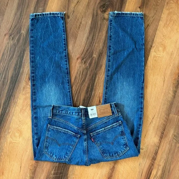 NWT Levis Middy Straight Jeans - Picture 12 of 12